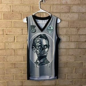Black Milk Zombraham Lincoln Shooter BNWT